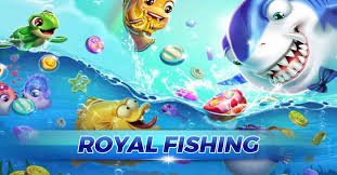 Antarmuka permainan Fish Hunter di 8080sport dengan karakter penembak dan ikan-ikan yang berbeda nilai